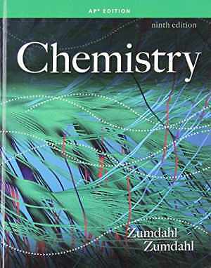 Chemistry (AP Edition) – Hardcover, by Zumdahl Steven S.; Zumdahl Susan – Good