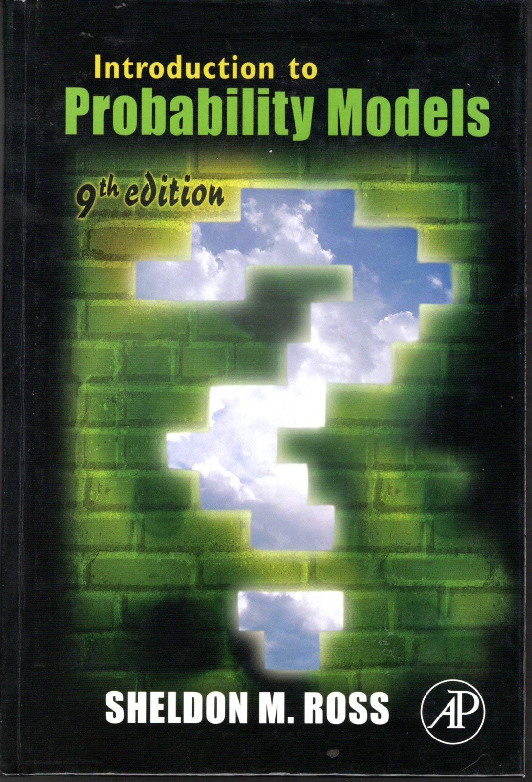 Introduction to Probability Models – hardcover Ross, Sheldon M.