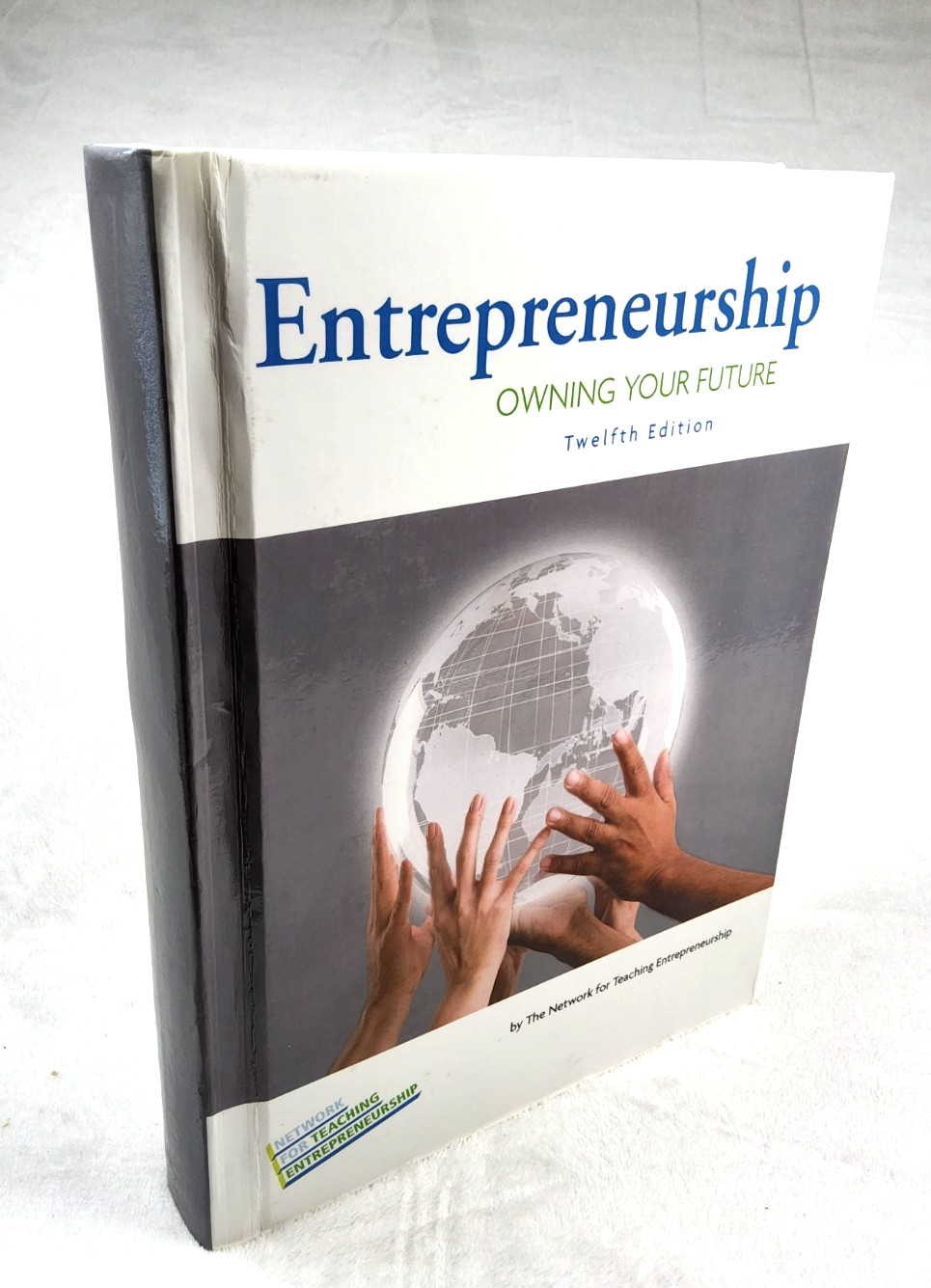 Entrepreneurship: Owning Your Future 12th Edition Hardcover – Pearson NFTE VGC