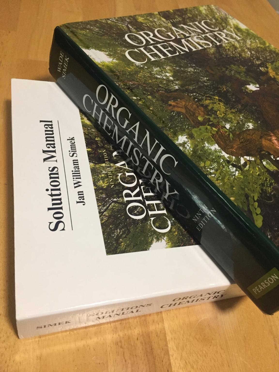 Organic Chemistry (MasteringChemistry) by Simek (hardcover)
