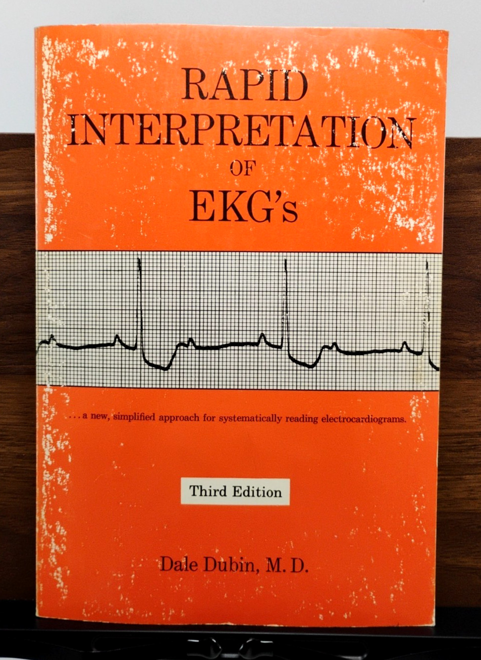 Rapid Interpretation of EKGs 3rd Edition – Dale Dubin MD – Medical Textbook