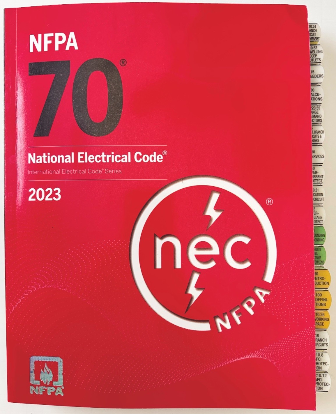 HIGHLIGHTED & TABBED NFPA 70 (NEC) 2023 National Electrical Code Softbound