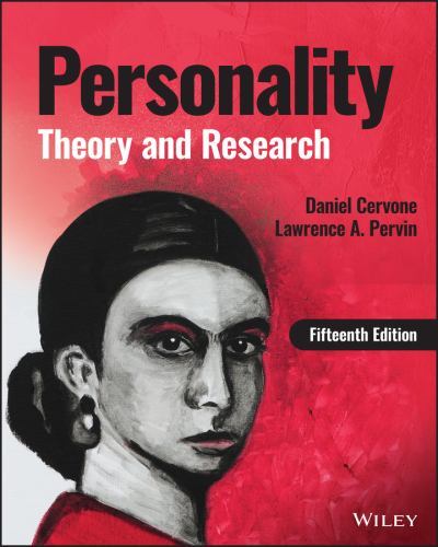 Personality : Theory and Research, Paperback by Cervone, Daniel; Pervin, Lawr…