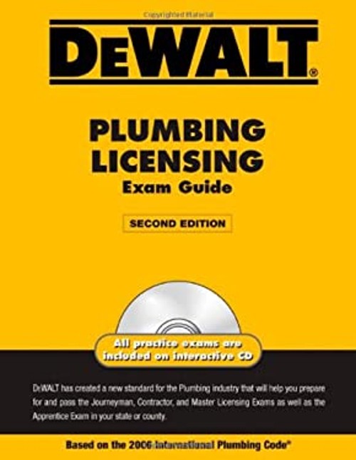 Plumbing Licensing Exam 2006 American Contractor’s Exam Services