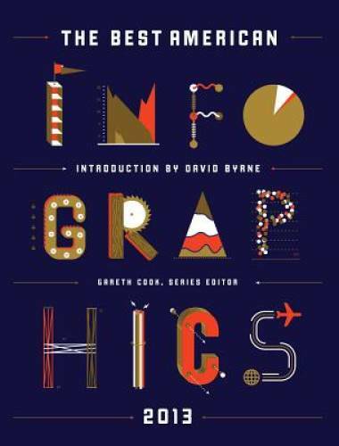 The Best American Infographics 2013 – Paperback By Cook, Gareth – GOOD