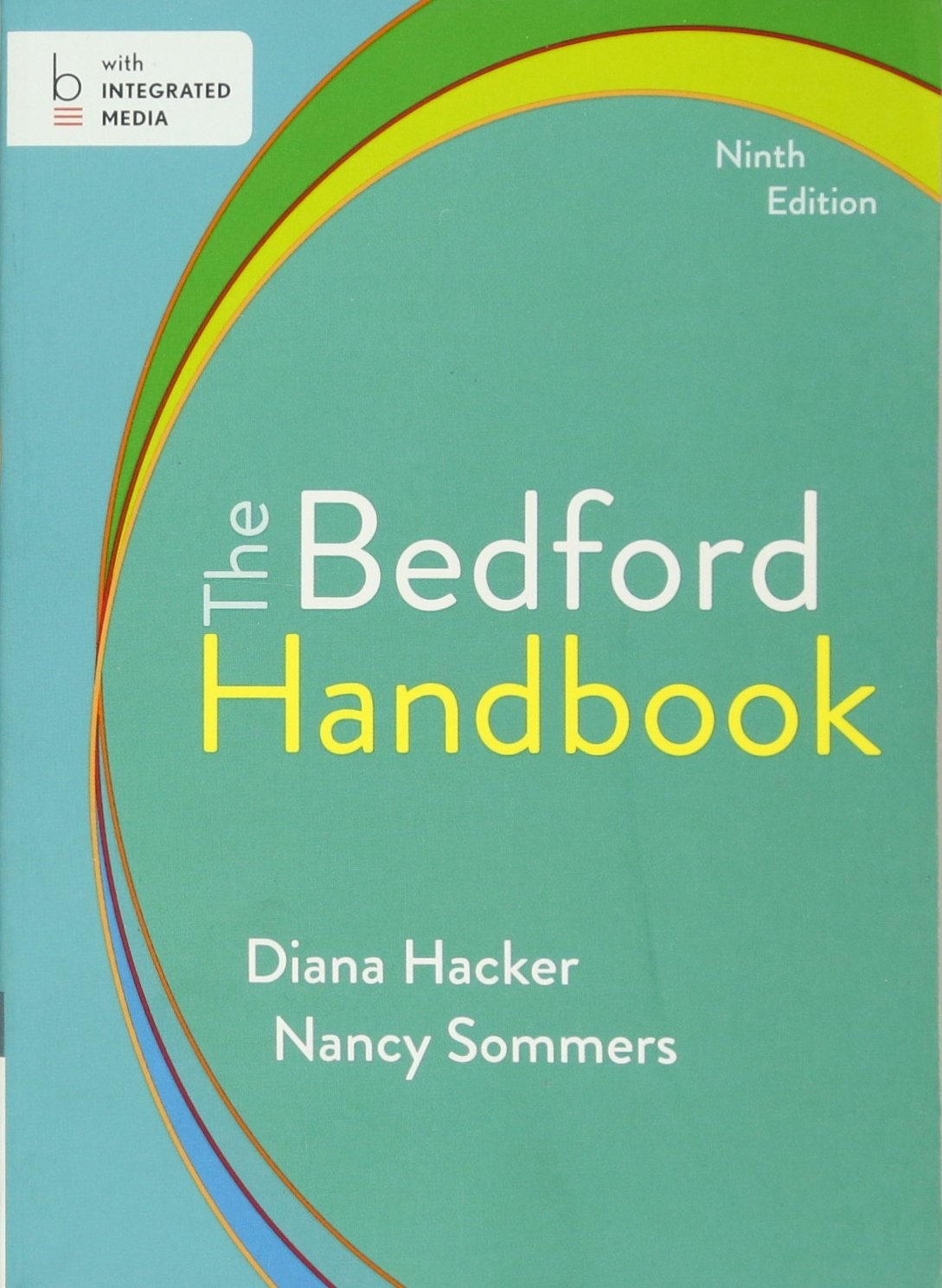 The Bedford Handbook – paperback Hacker, Diana|Sommers, Nancy