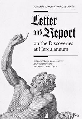 Letter and Report on the Discoveries- 9781606060896, Winckelmann, paperback, new