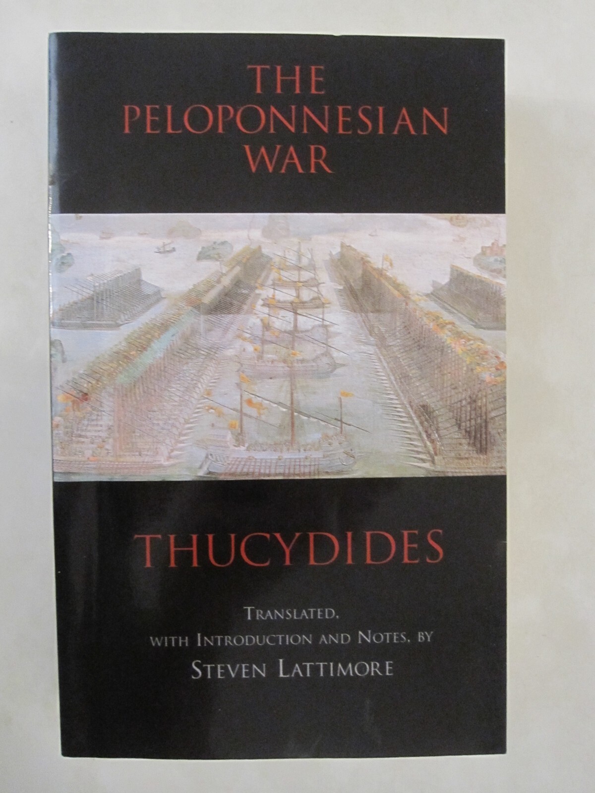 Hackett Classics Ser.: The Peloponnesian War by Thucydides (1998, Trade…