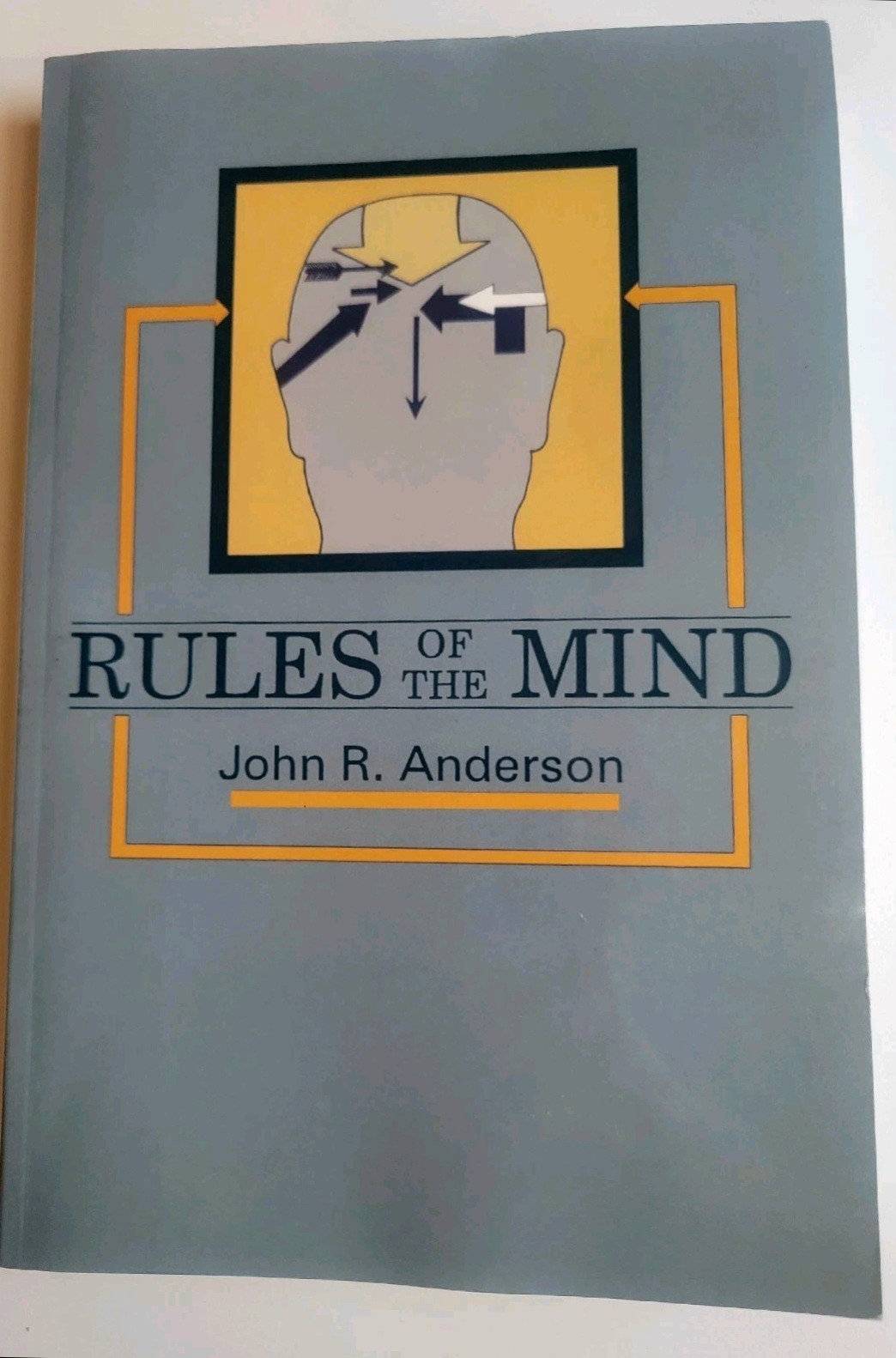 Rules of the Mind by John R. Anderson– Very Good Condition Paperback Book