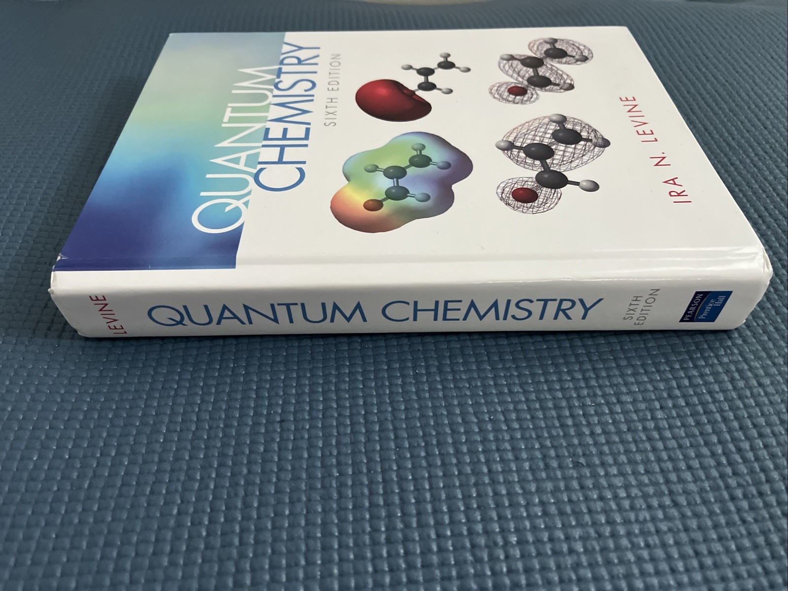 EUC Quantum Chemistry (6th Edition) by Ira N. Levine Hardcover Textbook *VG*
