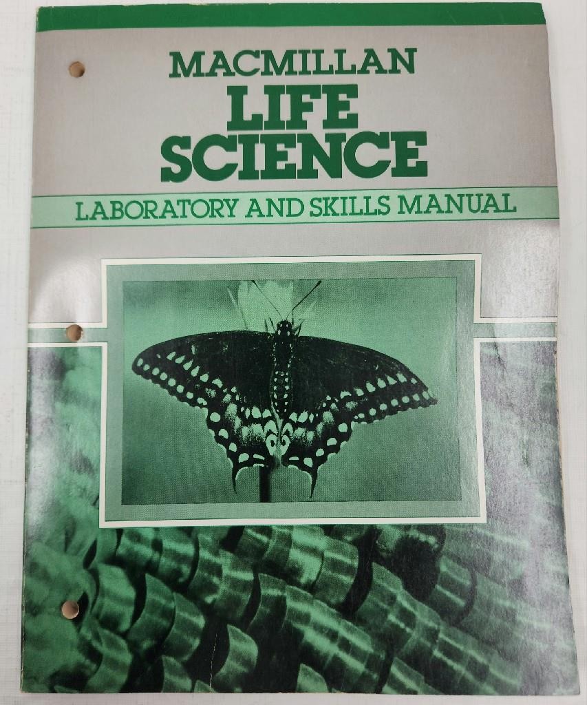 MacMillan Life Science Laboratory and Skills Manual