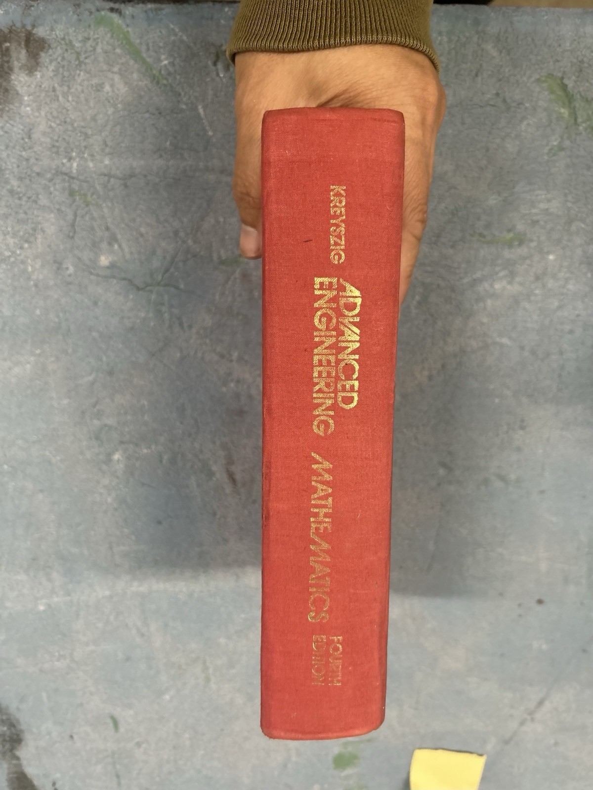 Rare Advanced Engineering Mathematics Erwin Kreyszig 4th Edition