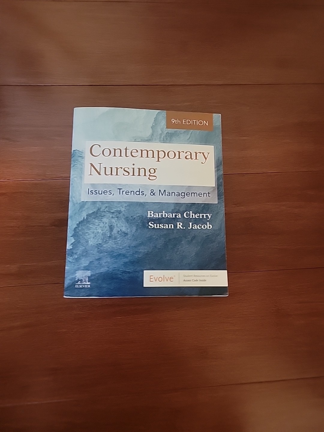 Contemporary Nursing : Issues, Trends, and Management by Barbara Cherry and…