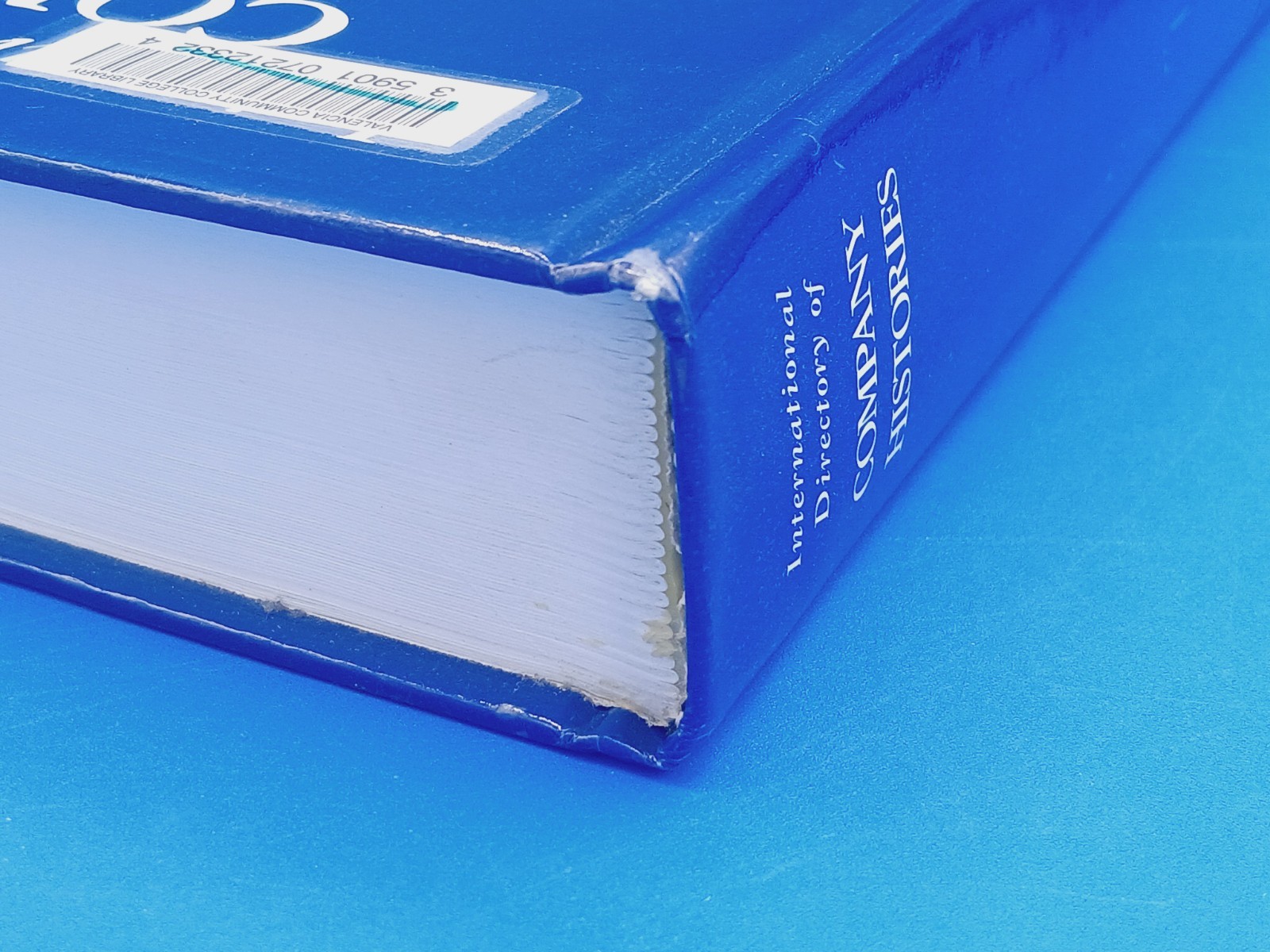 INTERNATIONAL DIRECTORY OF COMPANY HISTORIES By Jay P. Pederson Vol 91
