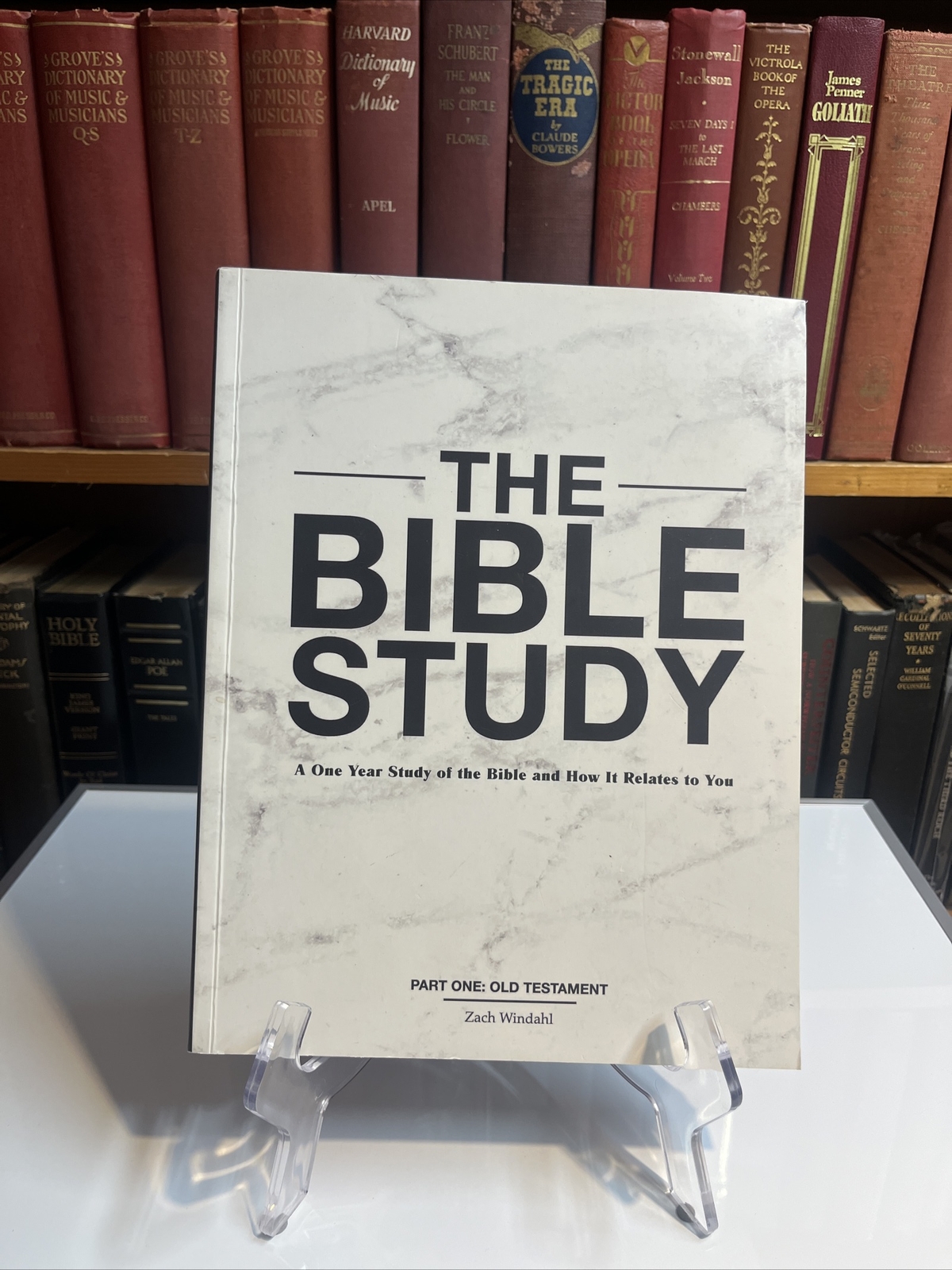 The Bible Study : A One Year Study of the Bible and How It Relates to You:…