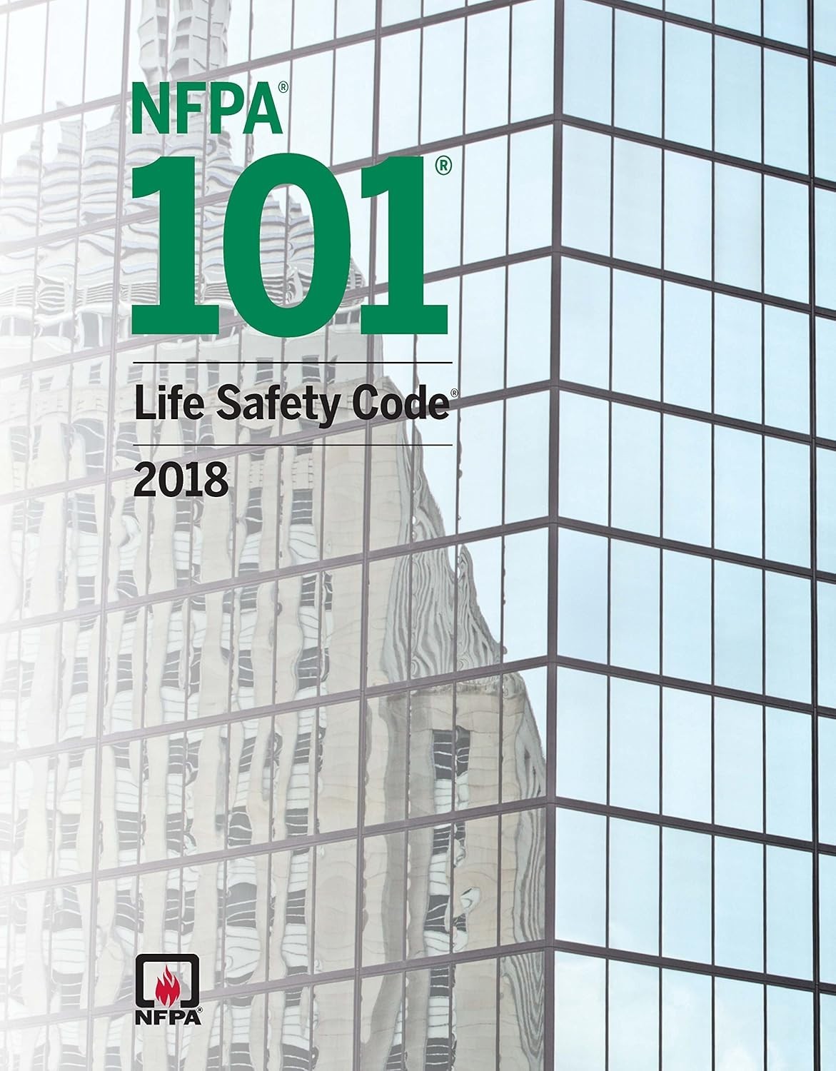 NFPA 101 Life Safety Code 2018 Paperback USA STOCK FS
