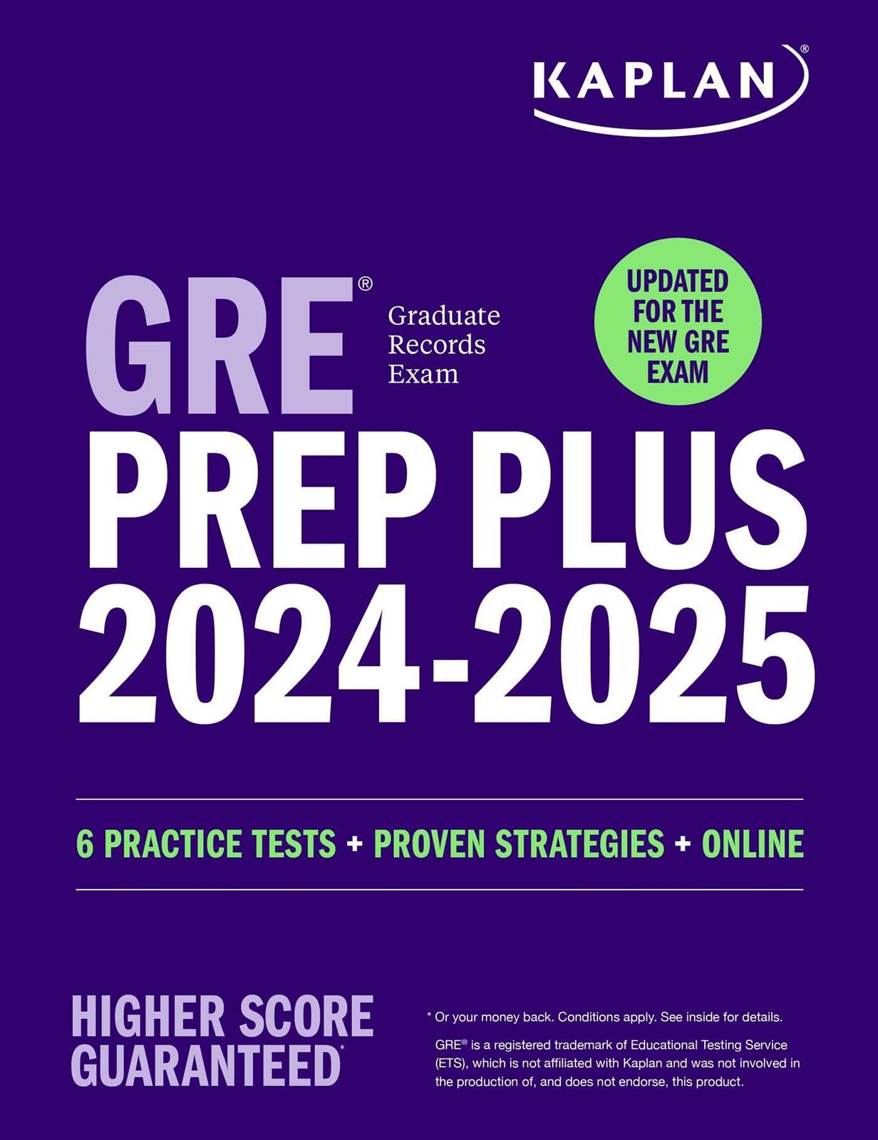 GRE Prep Plus 2024-2025: Your Ultimate Guide to GRE Success (Kaplan Test Pre…