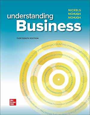 Loose-Leaf Edition Understanding – Loose Leaf, by Nickels William G.; – Good