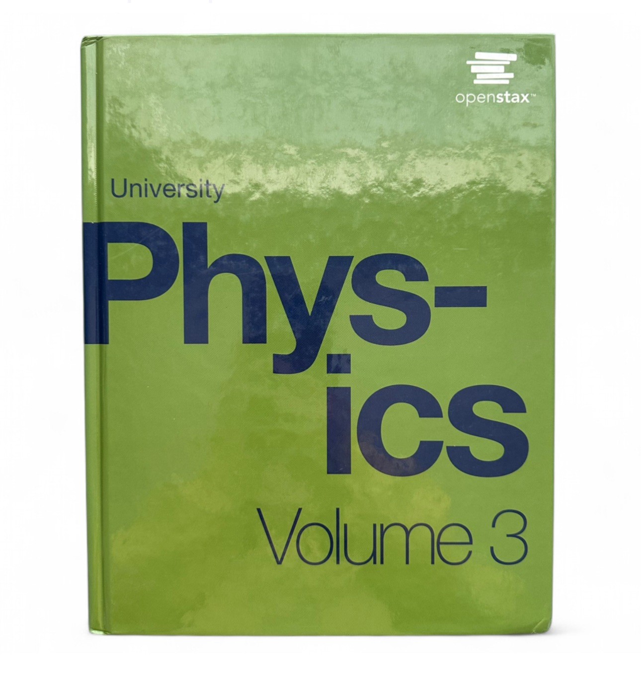 University Physics Volume 3 by OpenStax – Hardcover Like New No Writing