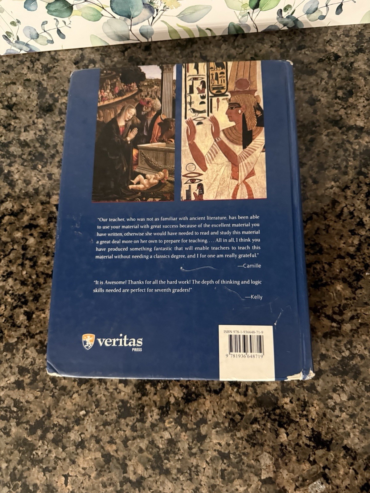 Omnibus I Biblical & Classical Civilizations 4th Ed Wilson Veritas Hardcover