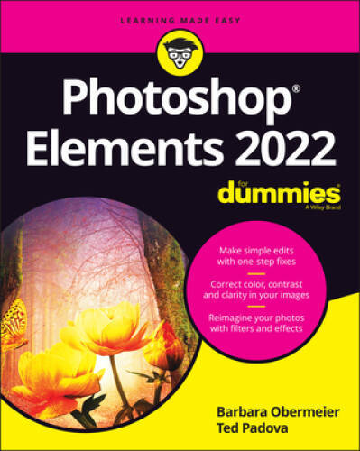 Photoshop Elements 2022 For Dummies (For Dummies (ComputerTech)) – GOOD