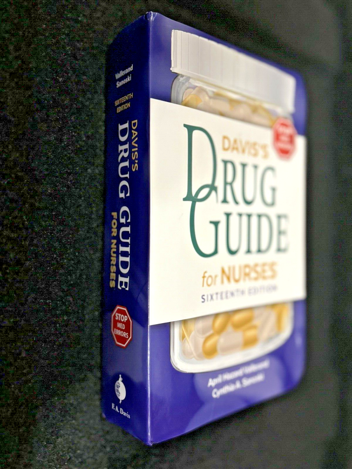 Davis’s Drug Guide for Nurses by Cynthia A. Sanoski and April Hazard…
