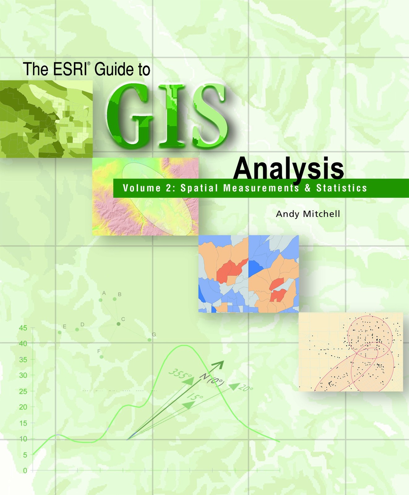 The ESRI Guide to GIS Analysis, Volume 2: Spatial Measurements and Statistic…