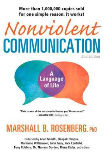 Nonviolent Communication: A Language of Life – Paperback – GOOD