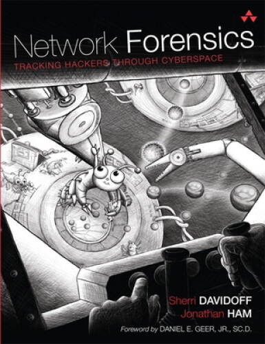 Network Forensics: Tracking Hackers through Cyberspace – Hardcover – VERY GOOD