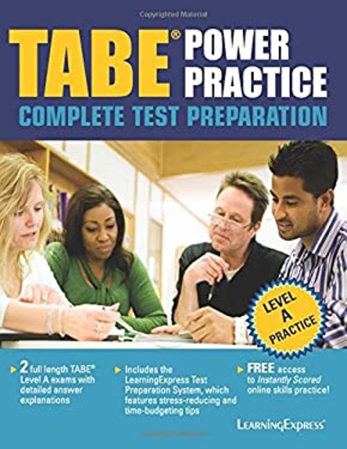 TABE Power Practice Paperback LearningExpress Staff