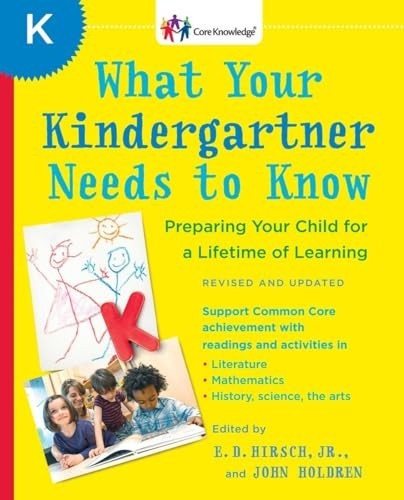 What Your Kindergartner Needs to Know…, Holdren, John
