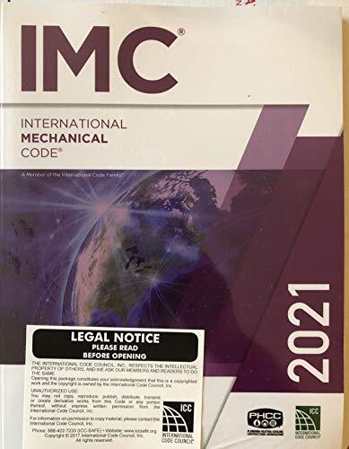 2021 International Mechanical Code by International Code Council