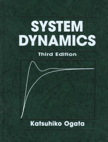 SYSTEM DYNAMICS (3RD EDITION) By Katsuhiko Ogata – Hardcover Excellent Condition