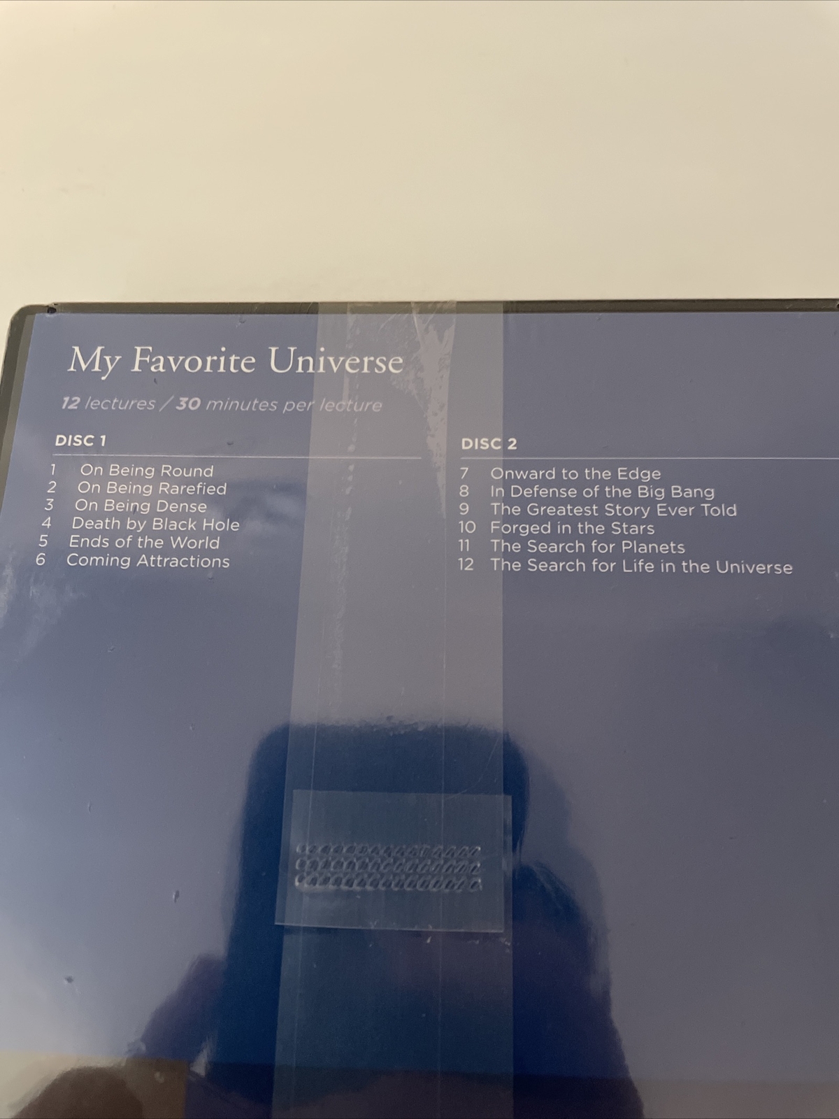 My Favorite Universe by Neil deGrasse Tyson (2003, Hardcover / DVD) Sealed