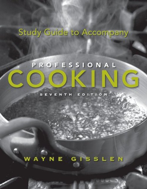 Professional Cooking Paperback Wayne, Griffin, Mary Ellen Gisslen