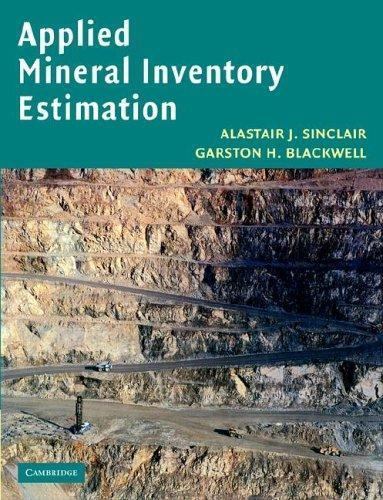 Applied Mineral Inventory Estimation