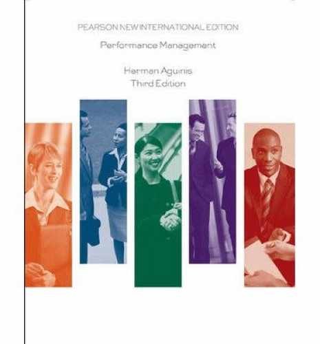 Performance Management: Pearson New – Paperback, by Herman Aguinis – Very Good