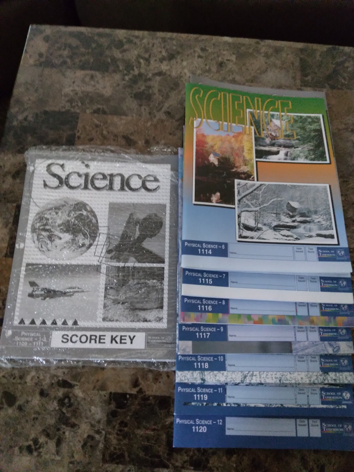 textbooks used