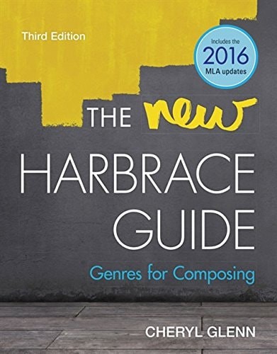 The New Harbrace Guide: Genres for Composing (w/ MLA9E Updates) by Glenn, Cheryl