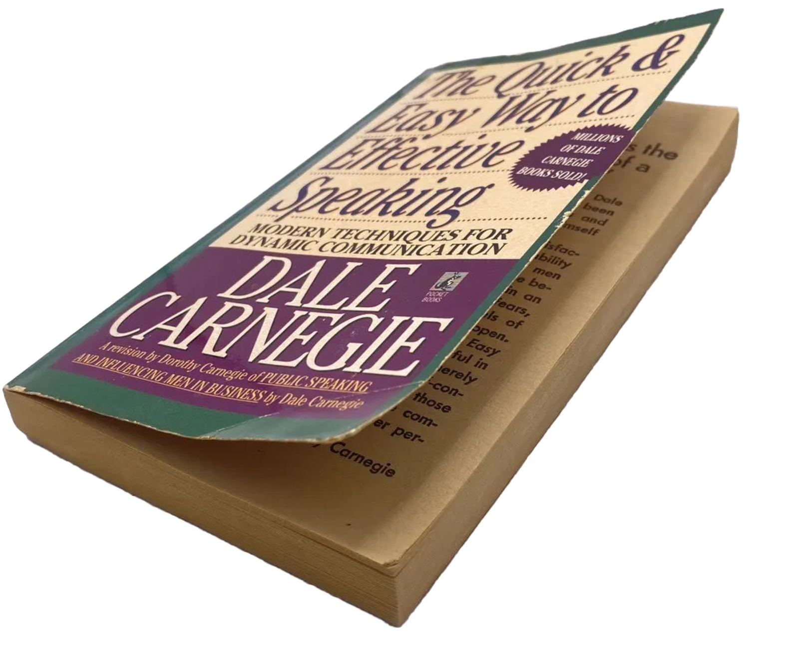 The Quick & Easy Way to Effective Speaking Dale Carnegie Vintage 1962 Paperback