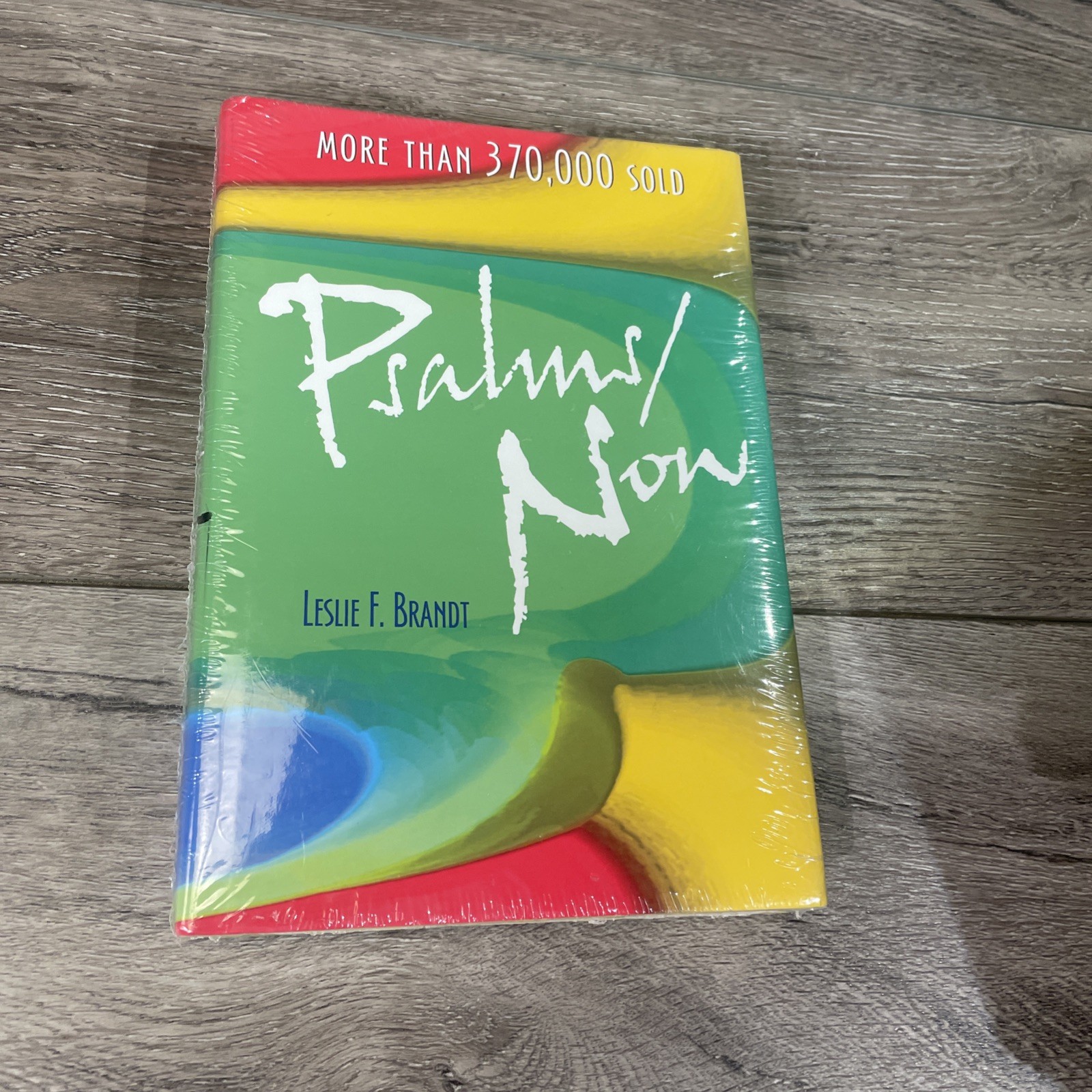 Psalms Now: Third Version By Leslie F. Brandt, New Sealed Hardcover