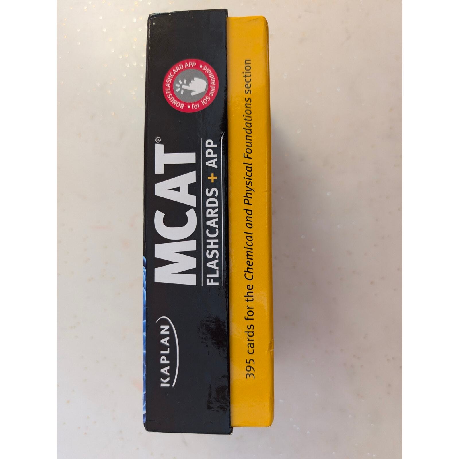 NIB Kaplan MCAT Flashcards 3rd Edition 3000 Cards Unsealed 2015 Test Prep
