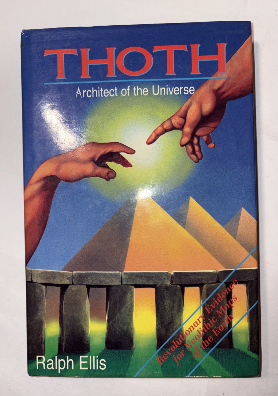 Thoth: Architect of the Universe R. Ellis 1997 2nd Ed Archaeology Pyramids Book