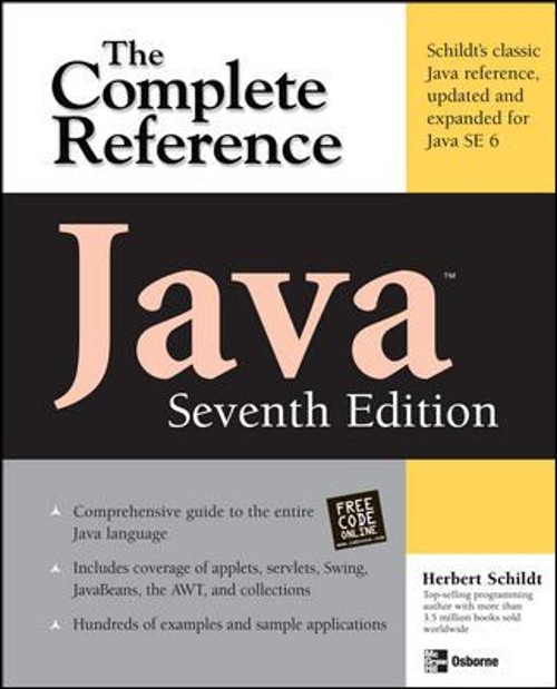 Java the Complete Reference Paperback Herbert Schildt