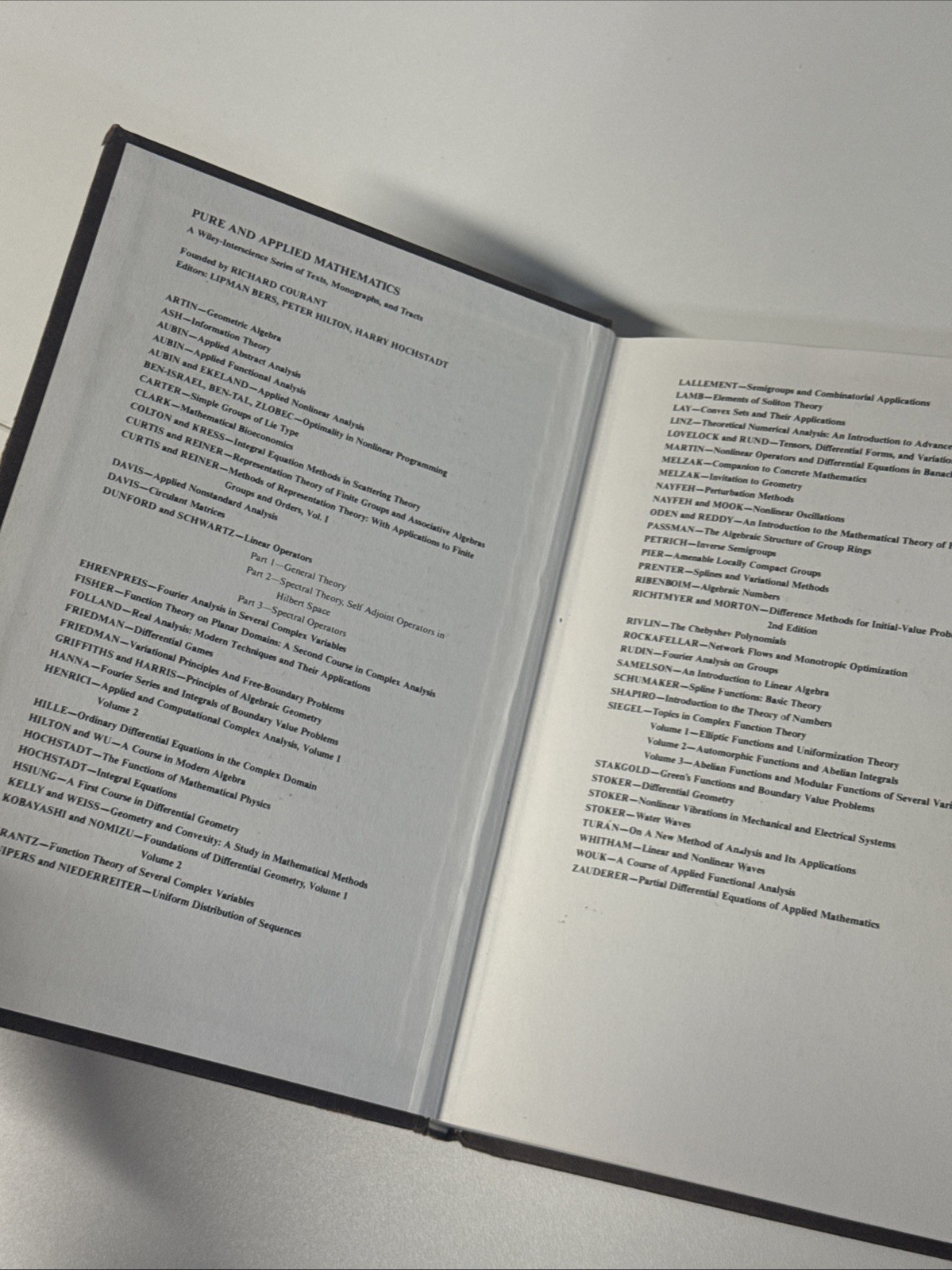 Real Analysis: Modern Techniques and Their Applications by Folland, Gerald B.