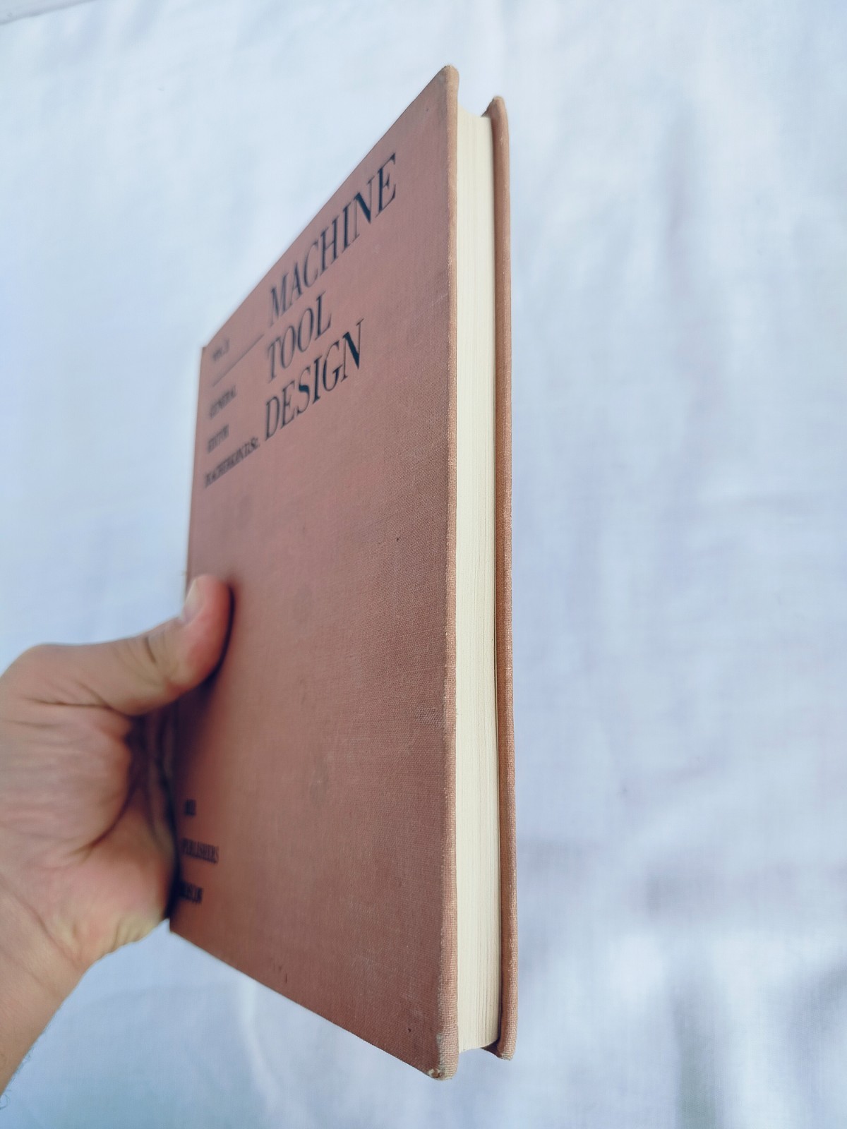 Machine Tool Design ( Volume 3 ) by N. Acherkan & Others, Mir Publishers, 1969