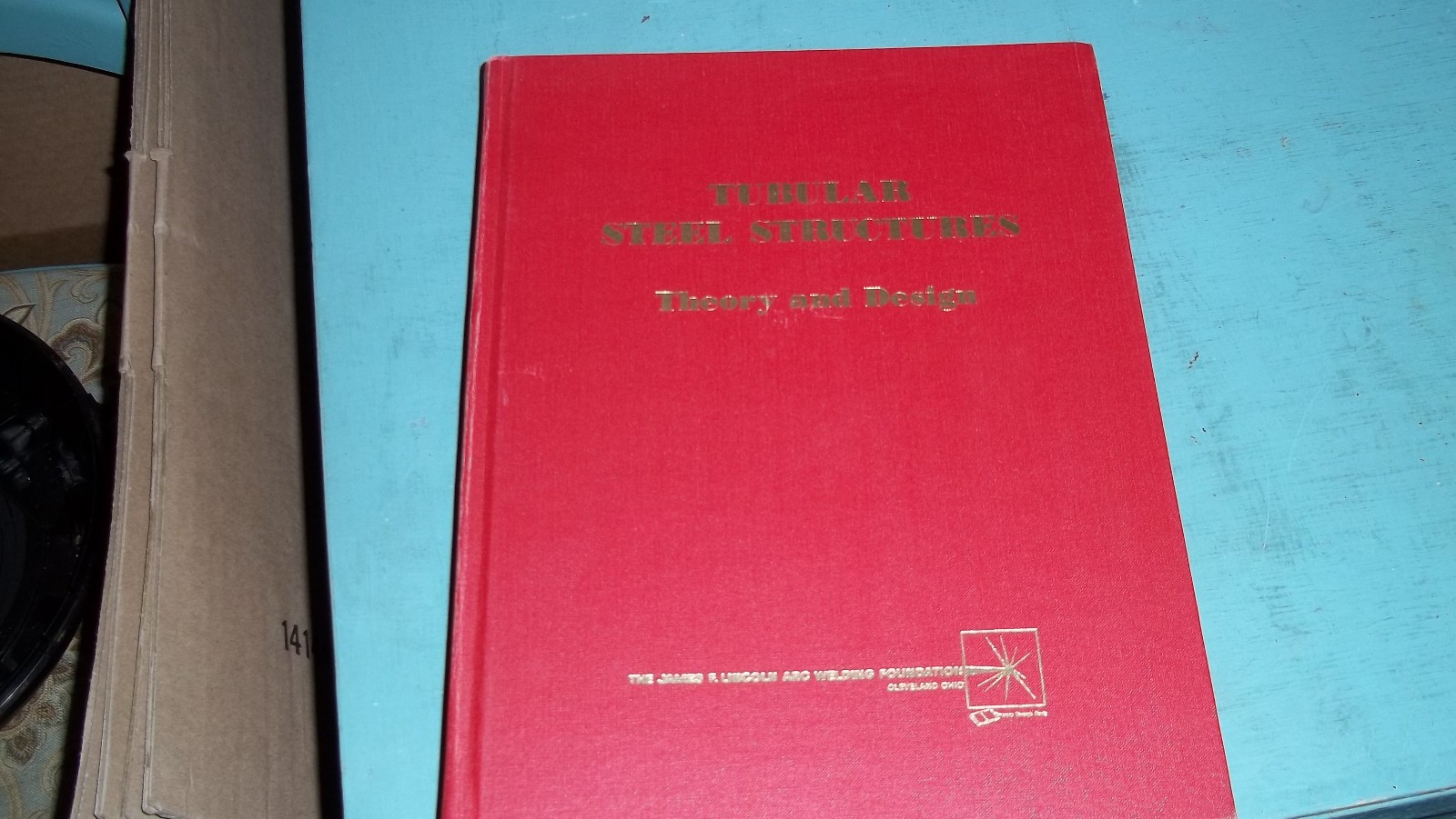 Tubular Steel Structures Theory And Design Troitsky Arc Welding 1982 HC
