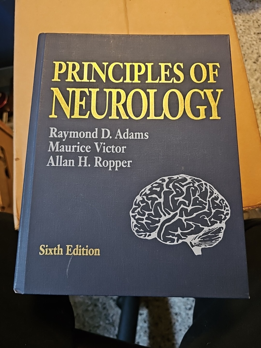 Principles of Neurology by Maurice Victor, Raymond D. Adams and Allan H. Ropper