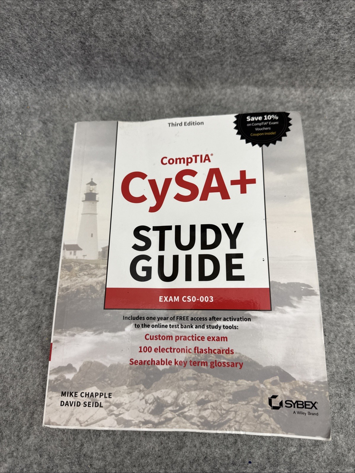 Sybex Study Guide Ser.: CompTIA CySA+ Study Guide : Exam CS0-003 by Mike Chapple