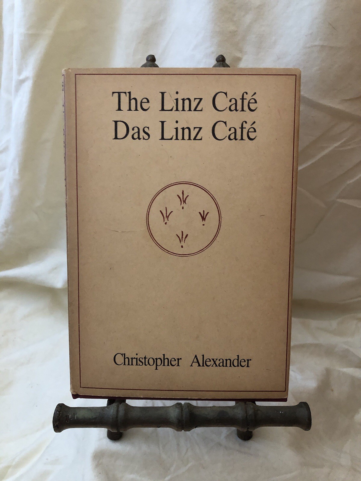 The Linz Cafe Das Linz Cafe Christopher Alexander HCDJ 1981 1st Oxford Unv Press